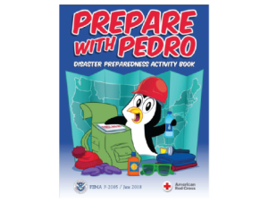 prepare with Predo book cover to teach kids to Be ready