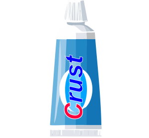 Generic image of small toothpaste